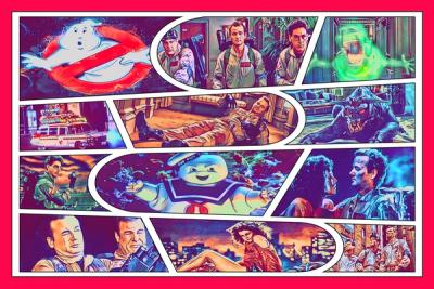 Comic Book Strips artwork 3