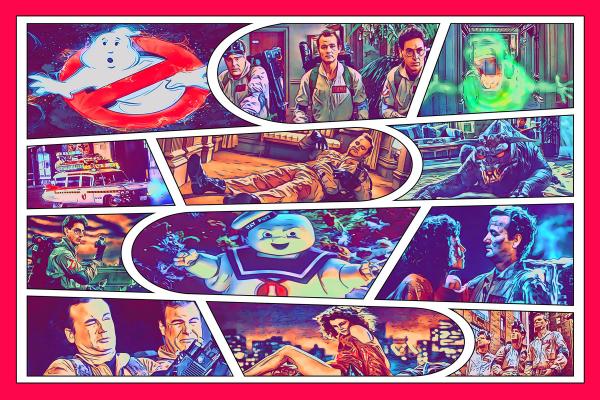 Comic Book Strips artwork 3