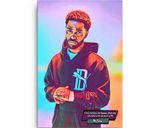 Big Sean lifestyle mockup — Comic Strip Canvas
