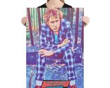 John Lydon lifestyle mockup — Comic Strip Canvas