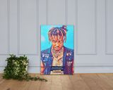 Juice Wrld lifestyle mockup — Comic Strip Canvas