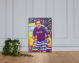 Animal House lifestyle mockup — Comic Strip Canvas