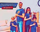 Personalised Comic Icons example — Comic Strip Canvas