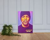 Ice T lifestyle mockup — Comic Strip Canvas
