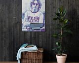 John Lennon lifestyle mockup — Comic Strip Canvas