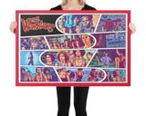 The Warriors lifestyle mockup — Comic Strip Canvas