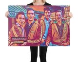 The Wanderers lifestyle mockup — Comic Strip Canvas