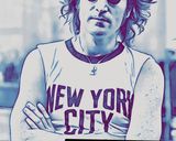 John Lennon — Comic Strip Canvas