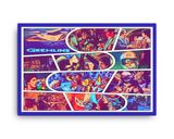 Gremlins lifestyle mockup — Comic Strip Canvas