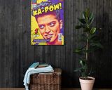 Bruno Mars lifestyle mockup — Comic Strip Canvas