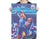 Hand Of God lifestyle mockup — Comic Strip Canvas