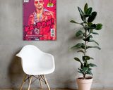 Tyler Durden lifestyle mockup — Comic Strip Canvas