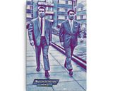 The Krays lifestyle mockup — Comic Strip Canvas
