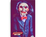 Saw lifestyle mockup — Comic Strip Canvas