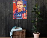 Marty McFly lifestyle mockup — Comic Strip Canvas
