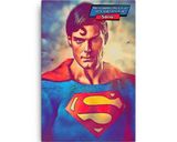 Superman lifestyle mockup — Comic Strip Canvas