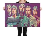 Oasis lifestyle mockup — Comic Strip Canvas