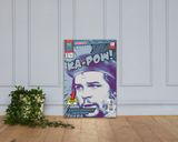 Che Guevera lifestyle mockup — Comic Strip Canvas