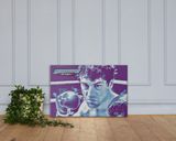 Raging Bull lifestyle mockup — Comic Strip Canvas