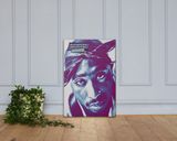 Tupac lifestyle mockup — Comic Strip Canvas