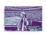 Elton John lifestyle mockup — Comic Strip Canvas