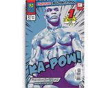 Mike Tyson lifestyle mockup — Comic Strip Canvas