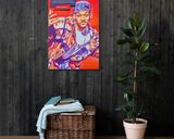 Fresh Prince Of Bel Air lifestyle mockup — Comic Strip Canvas