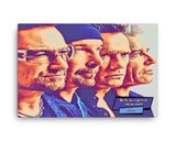 U2 lifestyle mockup — Comic Strip Canvas