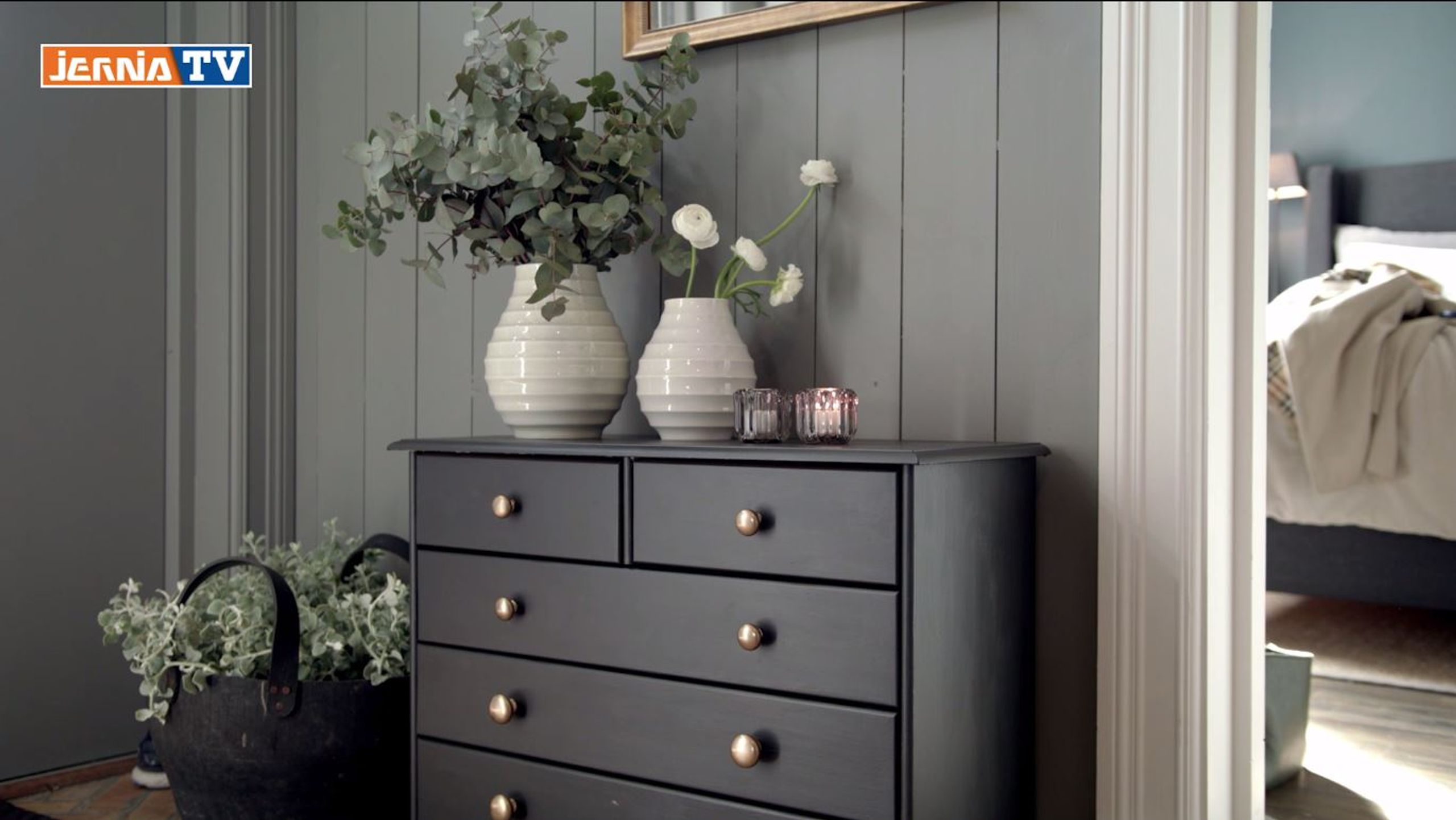 DIY Slik fornyer du en gammel kommode