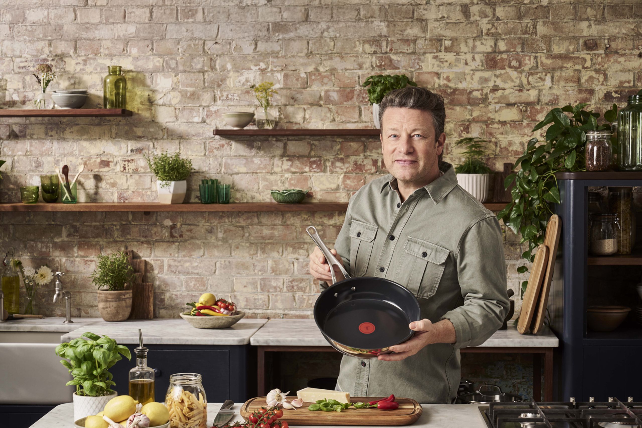 Jamie Oliver | Spar 40% på utvalgte stekepanner
