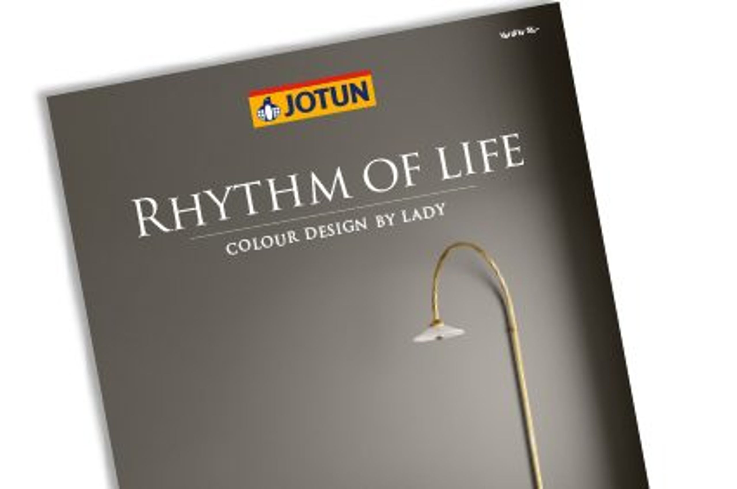 Jotuns fargekart 2018 "Rhythm of Life