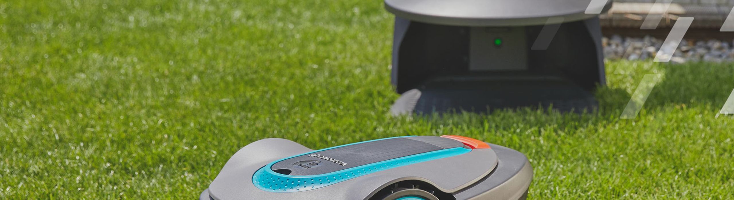 Montering av robotklipper