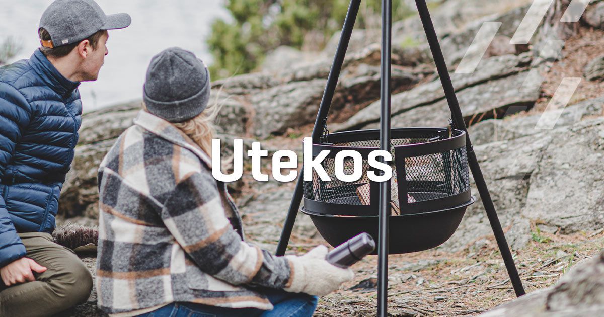 Utekos vinter