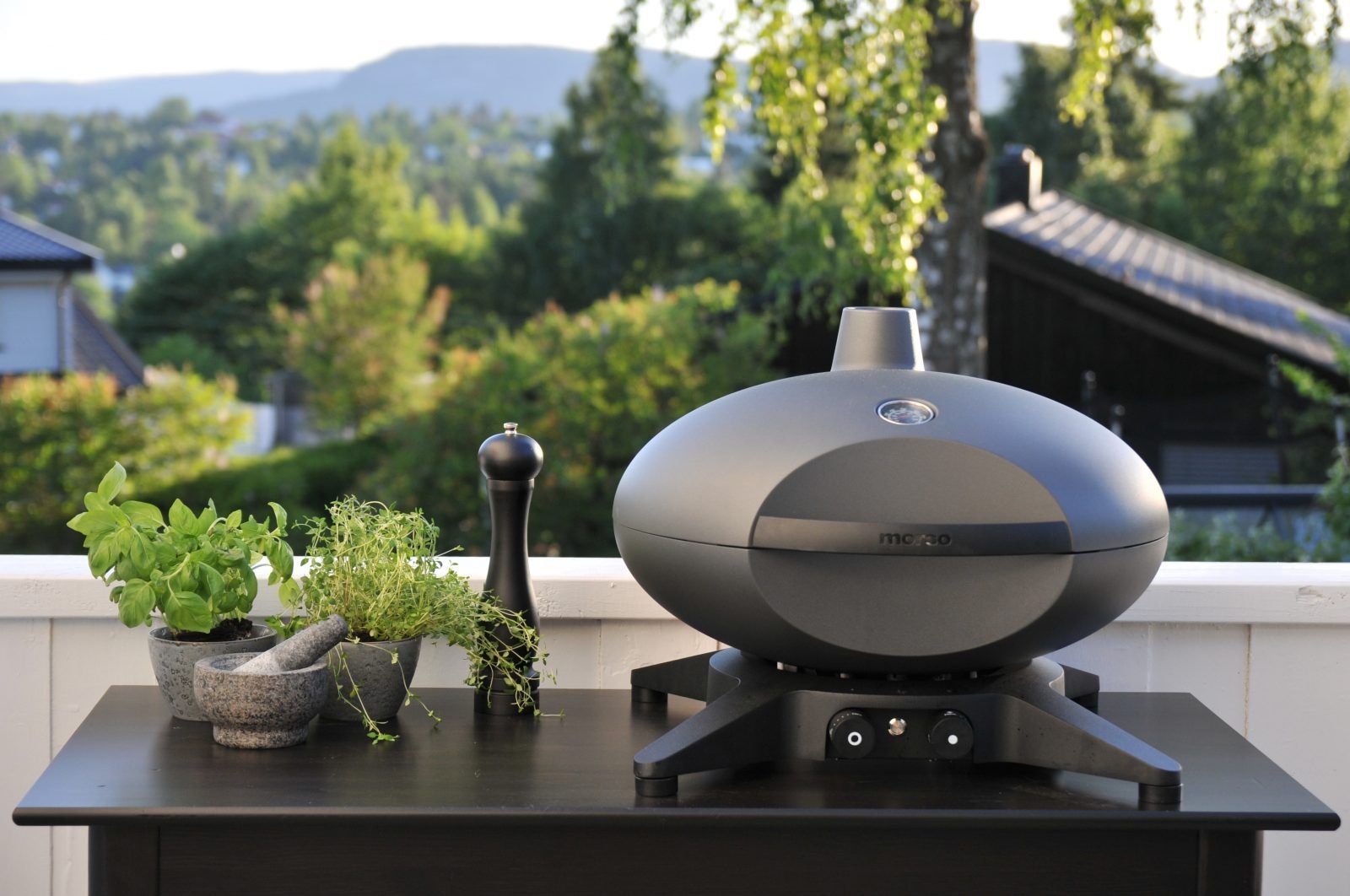 Morsø Forno gassgrill – hot dansk design