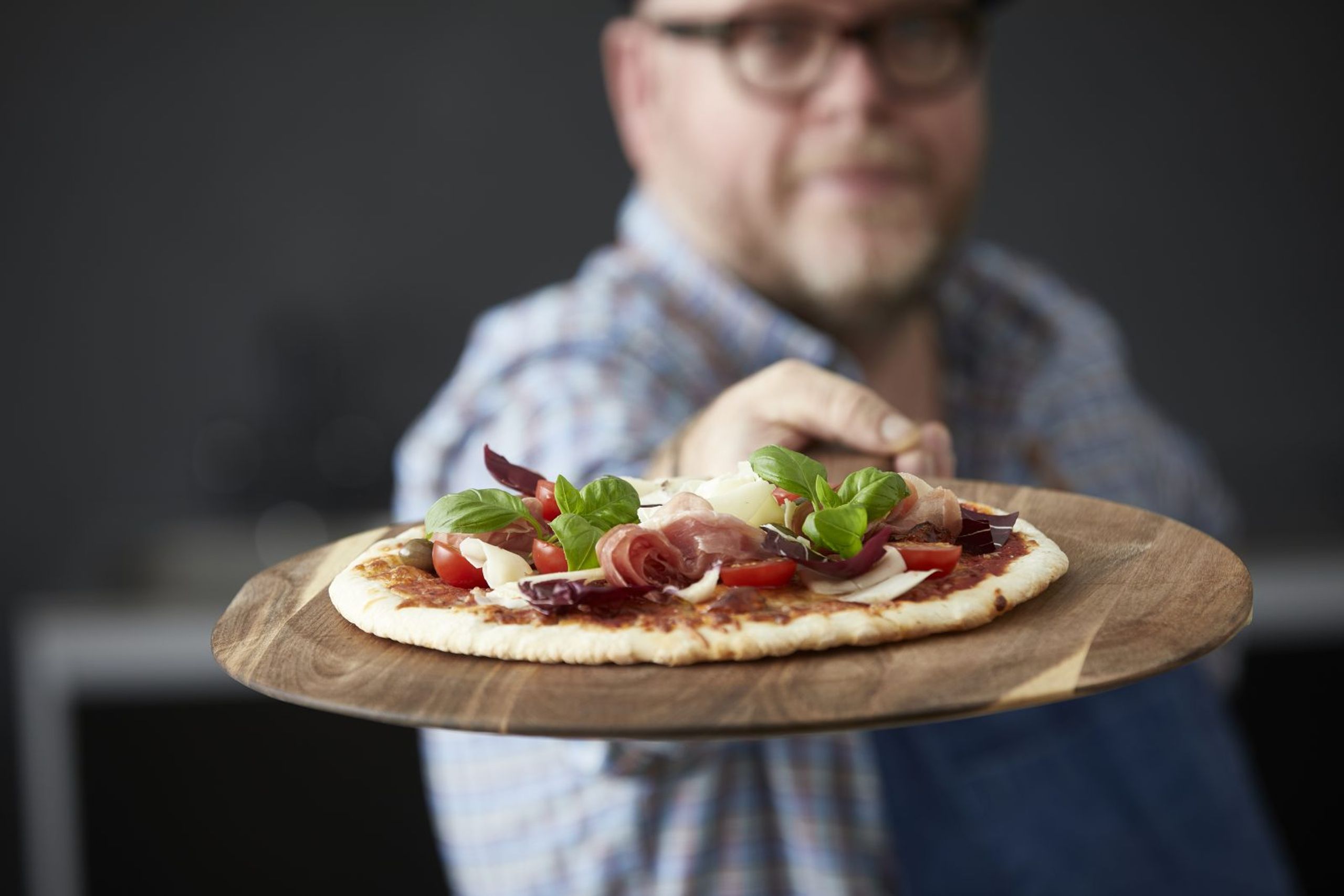 Et serveringsbrett- mange bruksområder