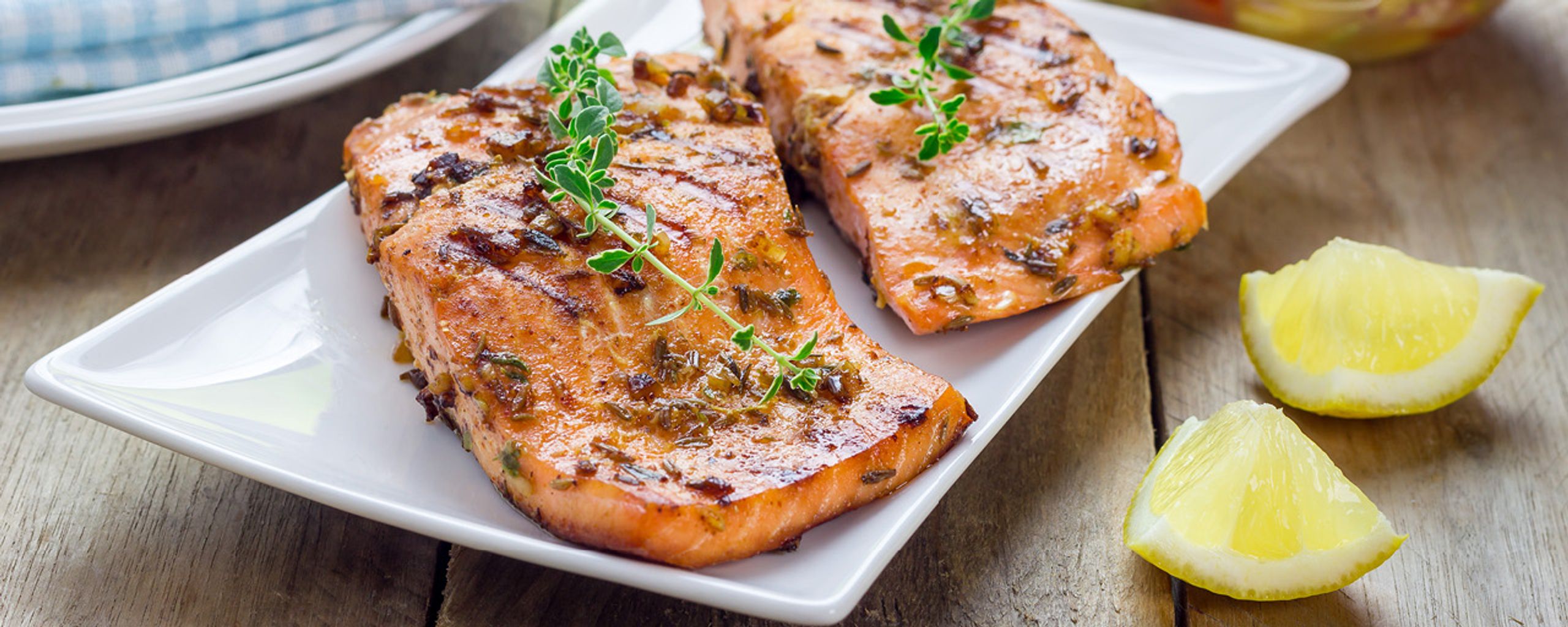 Slik lykkes du med fisk på grillen