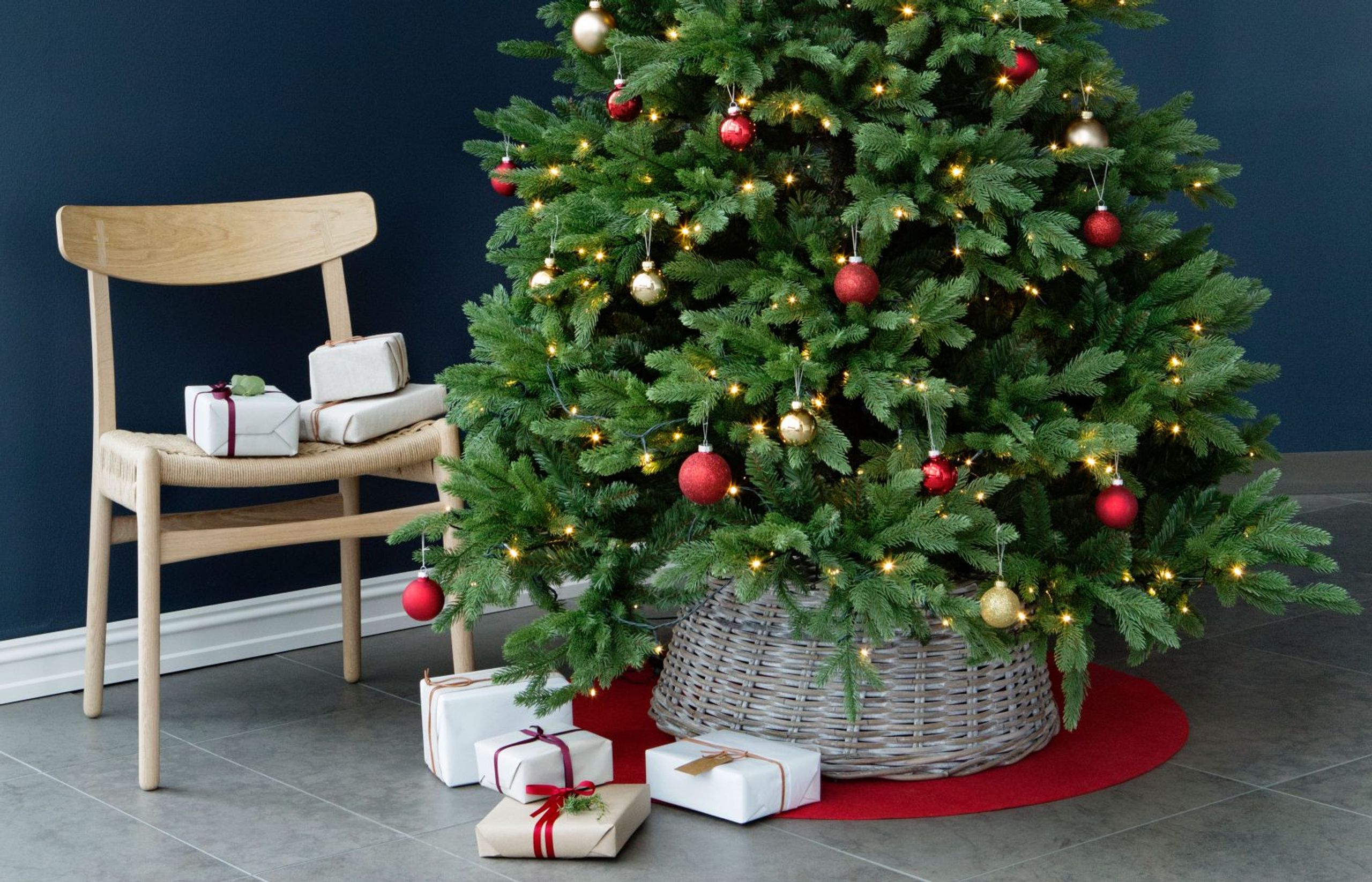 Det perfekte juletreet