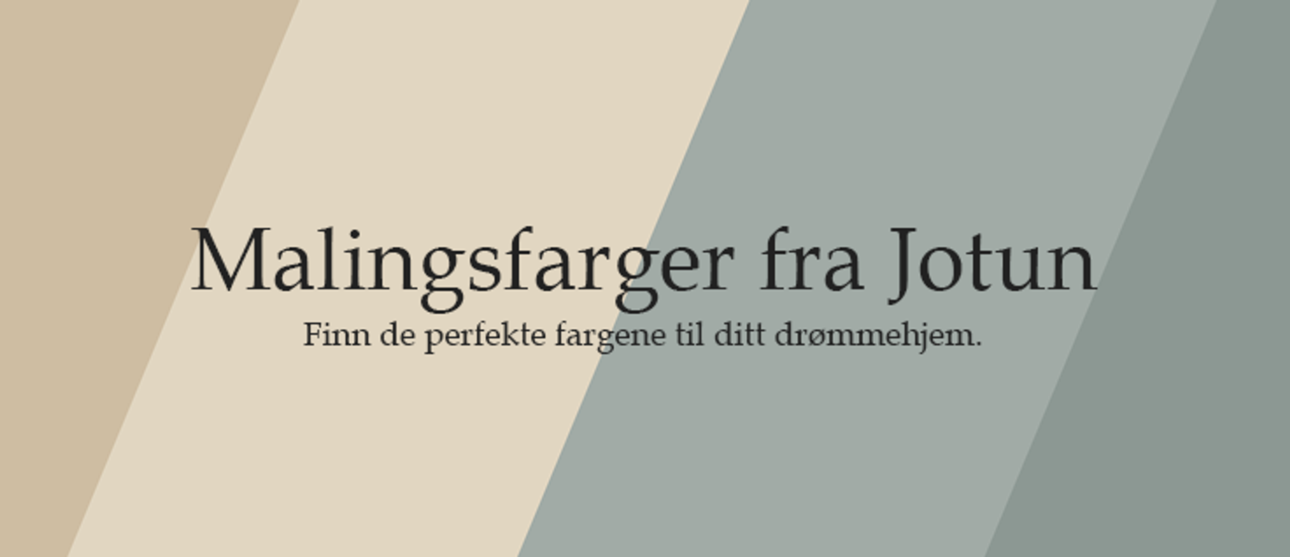 Jotun fargekart