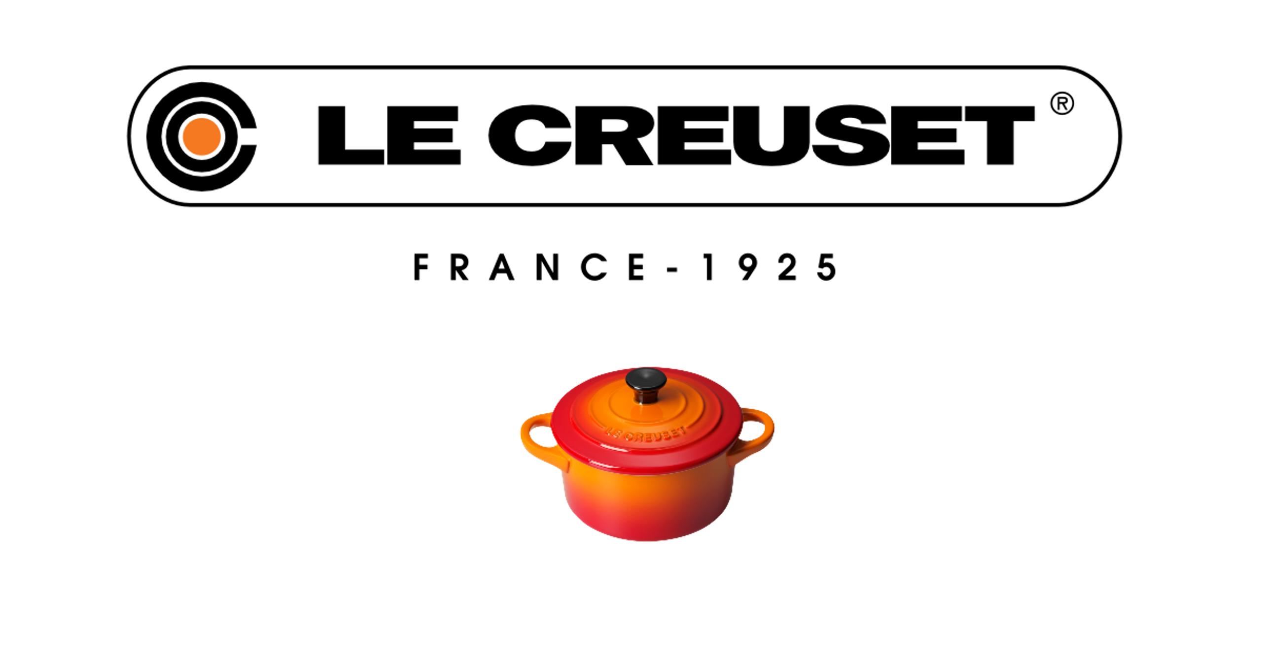 Mini støpejernsgryter fra Le Creuset