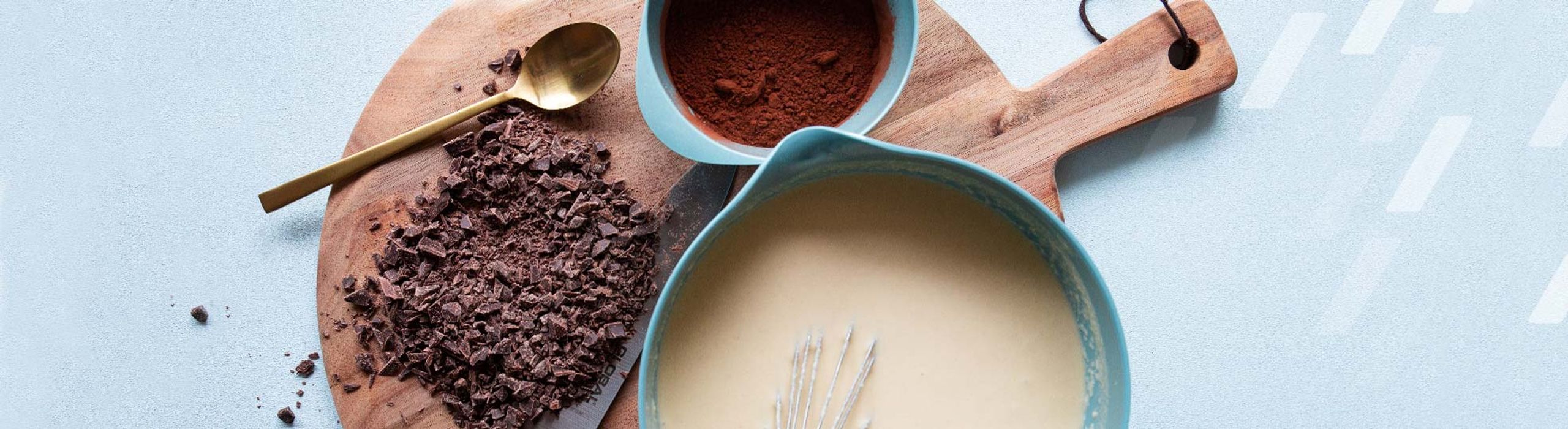Redskaper til dessert og baking