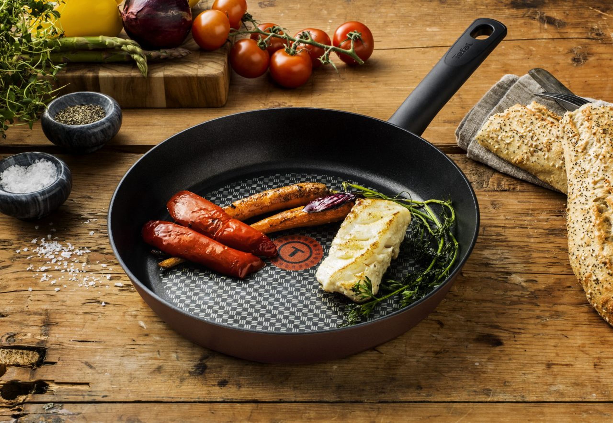 Tefal Resource i 100% resirkulert aluminium