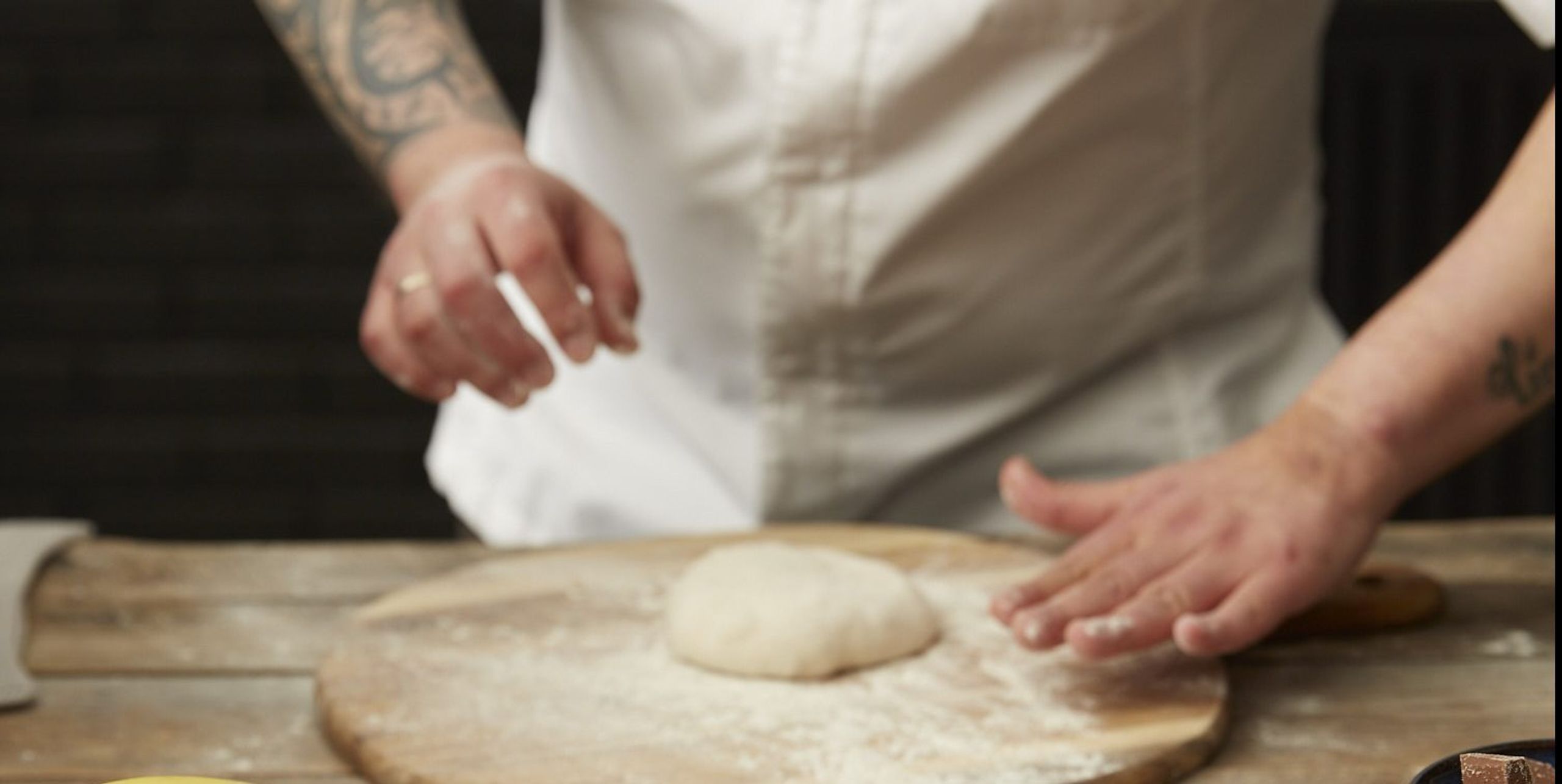 Oppskrift på pizzabunn