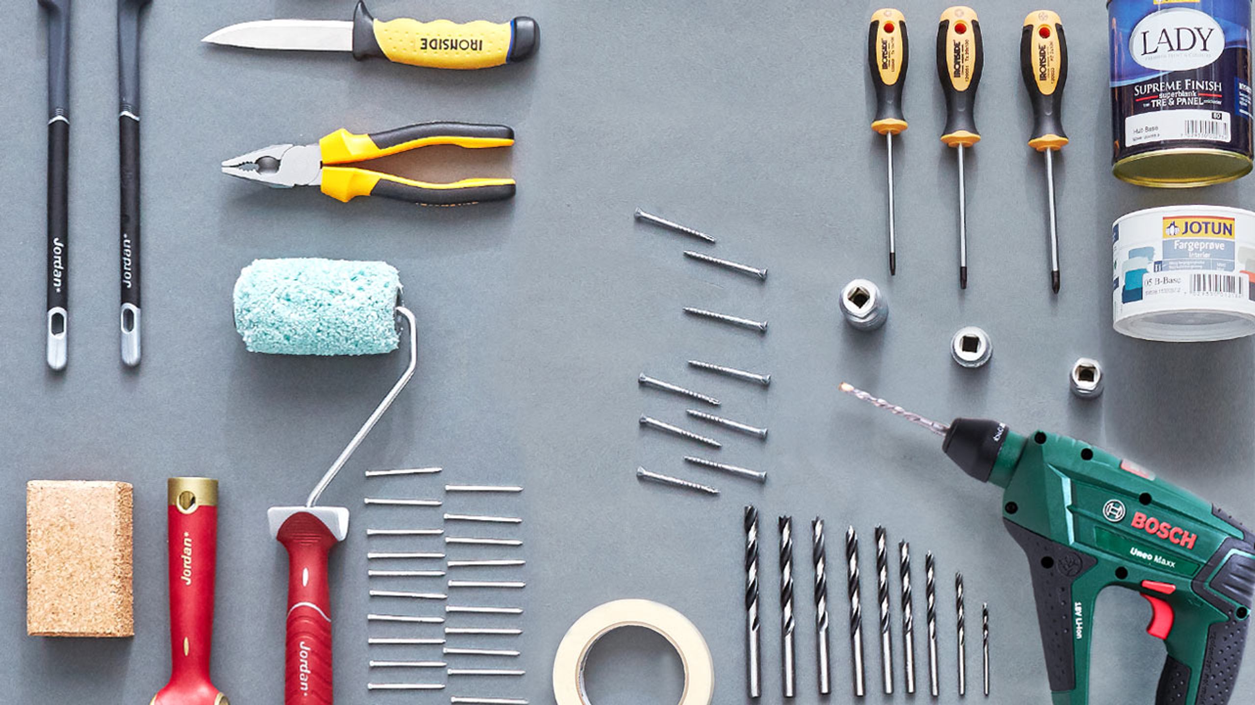 DIY: Møbler og kreative prosjekter
