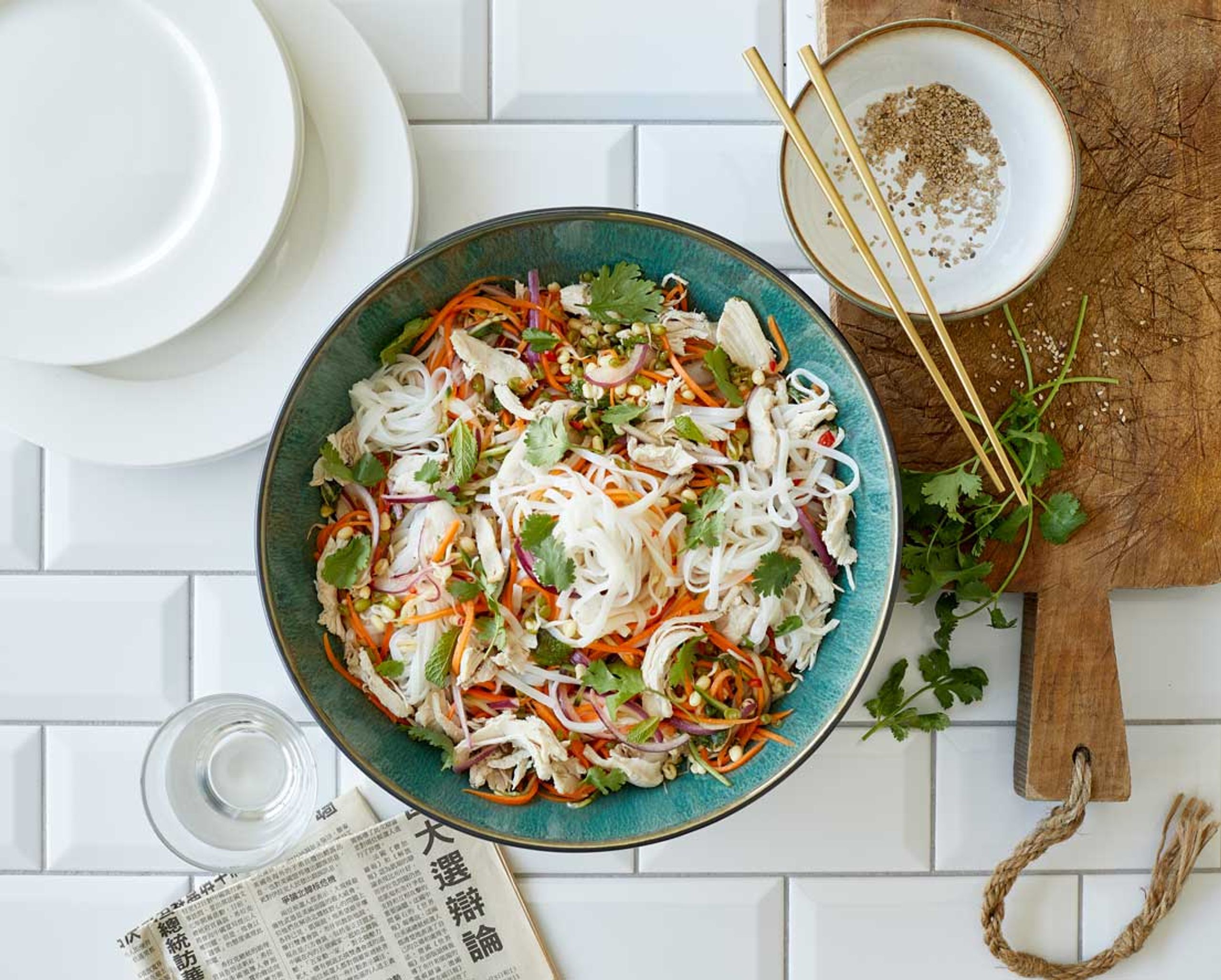 Nudelsalat: sunn, god og enkel