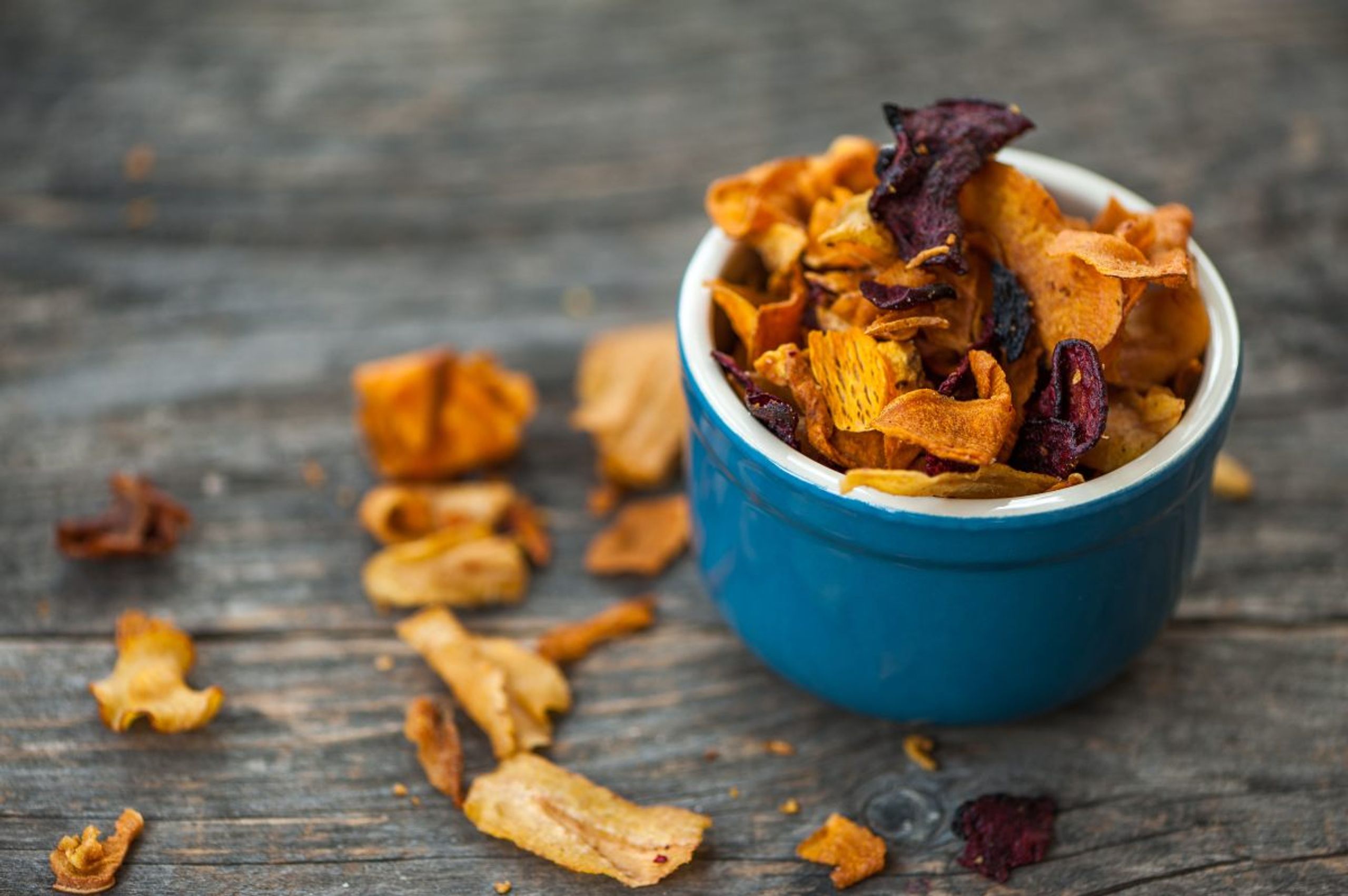 Slik lager du sunn snacks til lørdagskosen