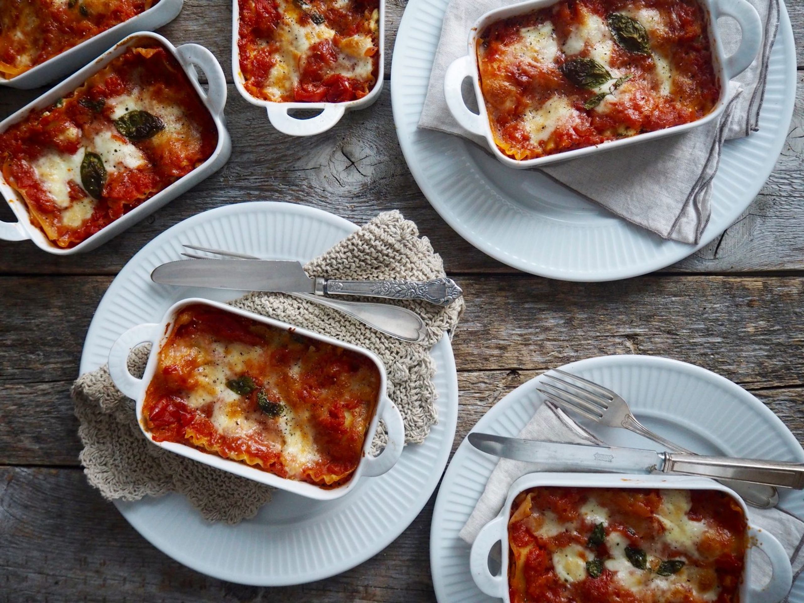 Oppskrift på en smakfull vegetarisk lasagne