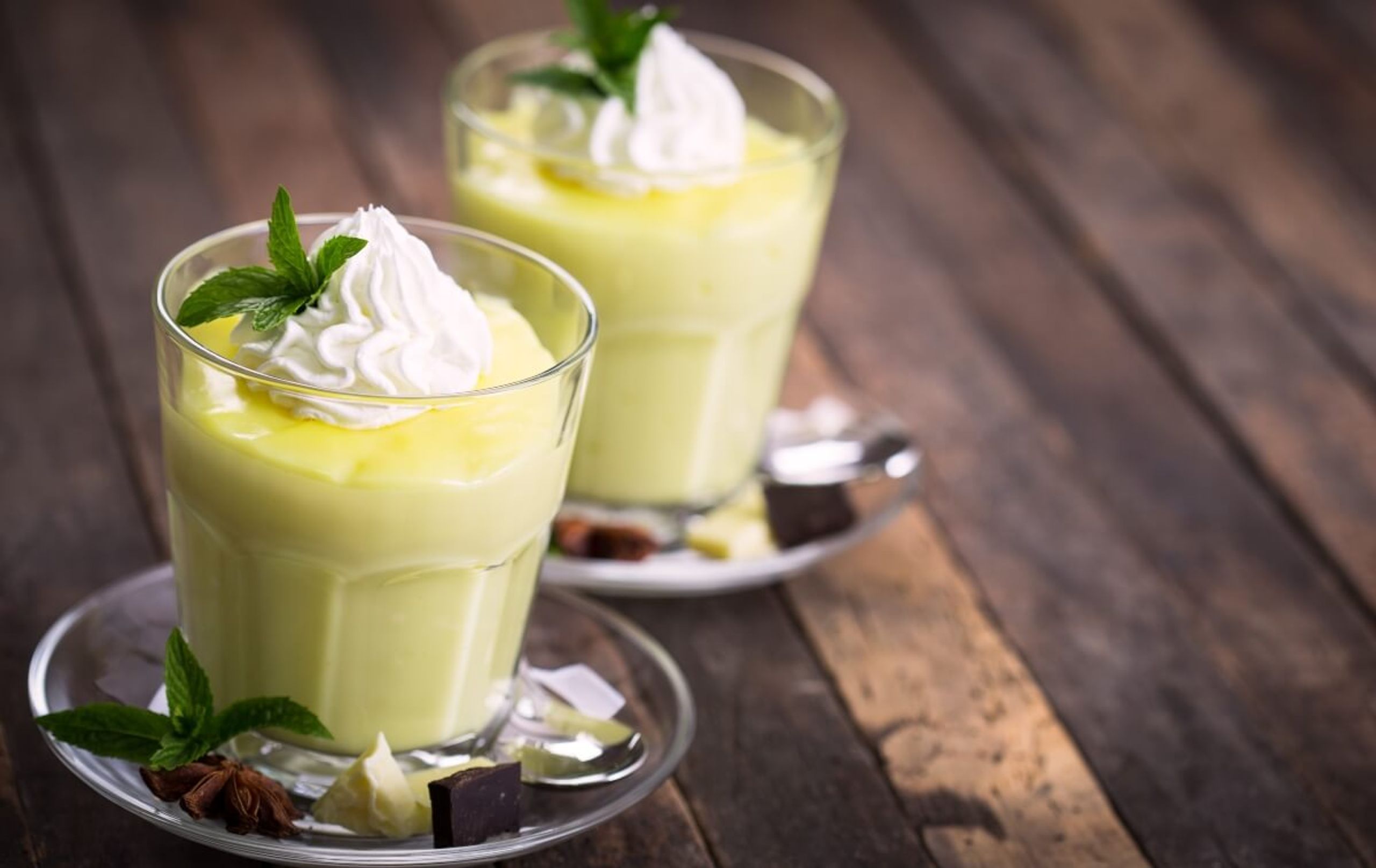 Champagnemousse – Deilig dessert i glass