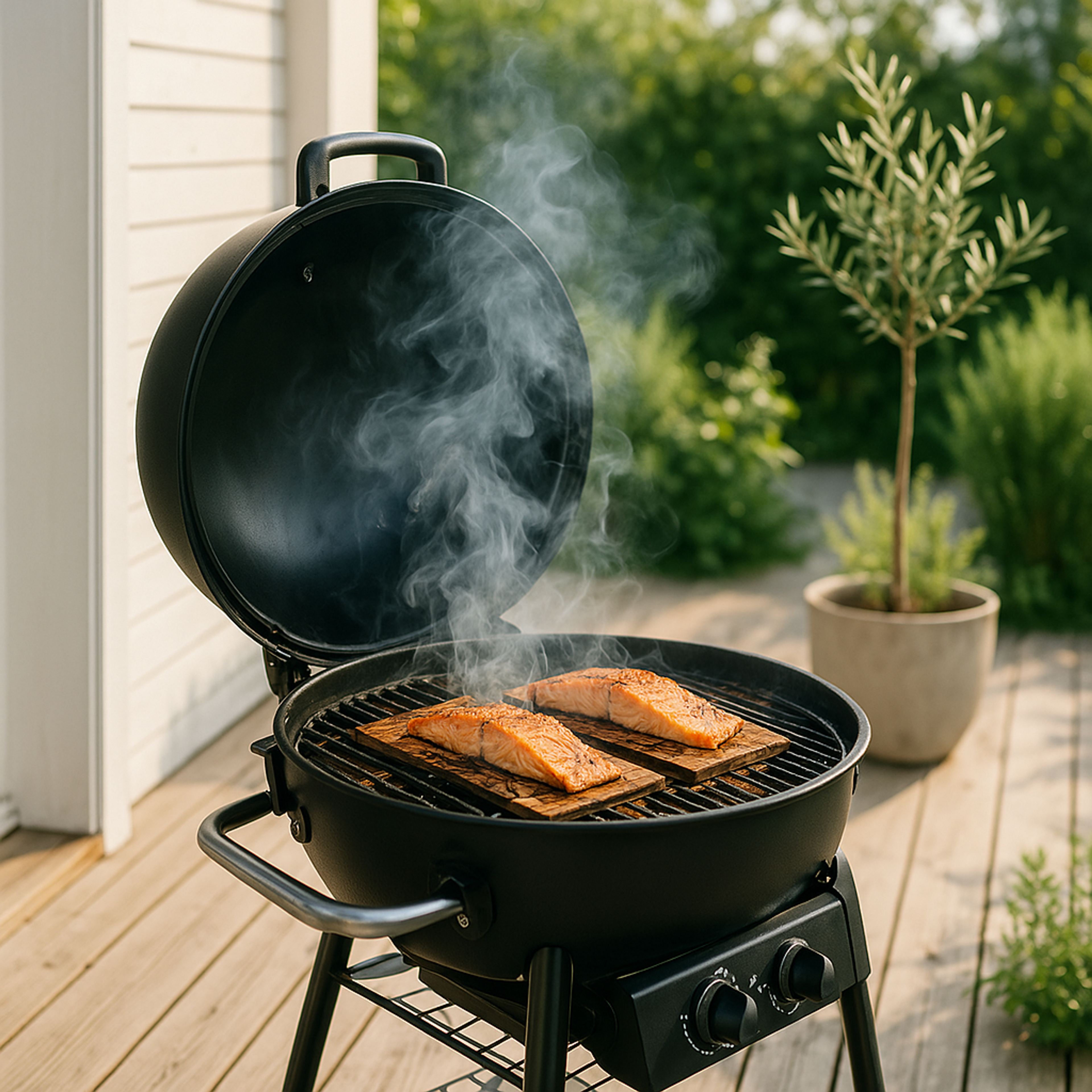 Slik får du den beste røyksmaken på grillmaten hjemme