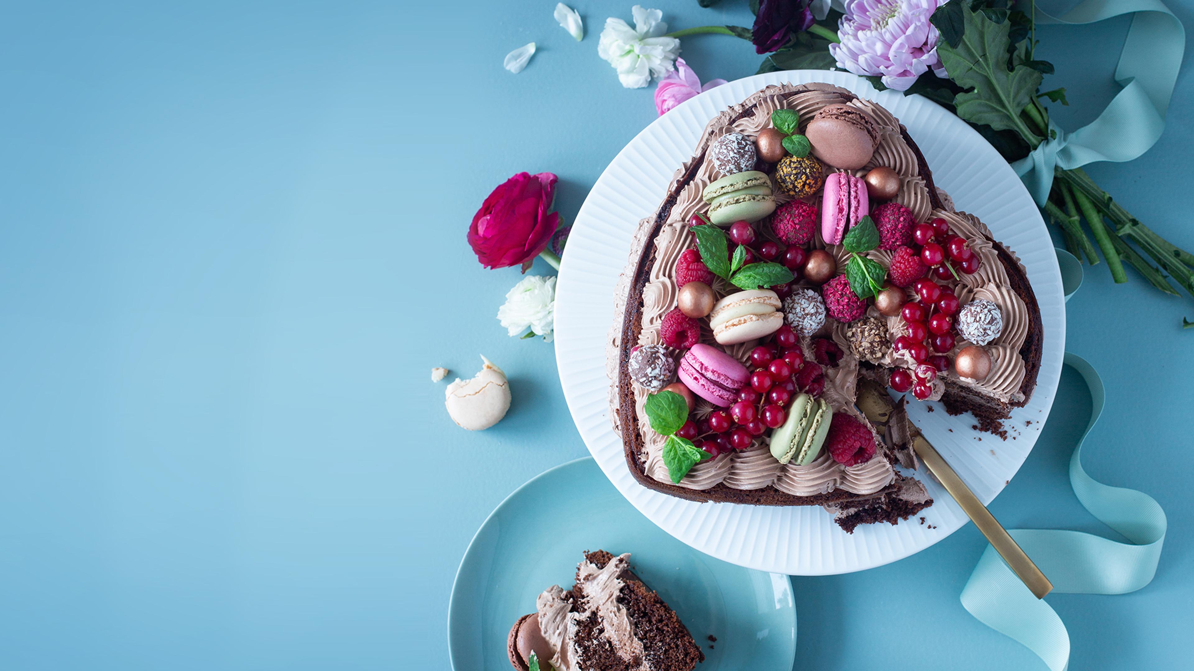 Hjertekake – en nydelig sjokoladekake til en du er glad i