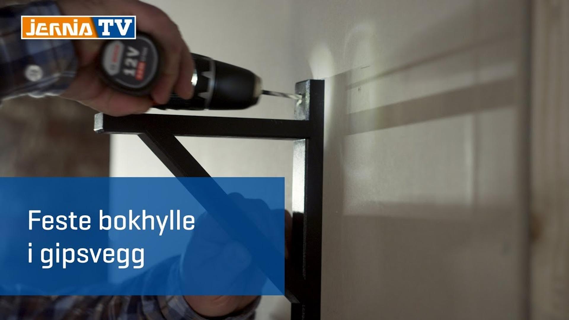 Fikse hull i gipsvegg | Jernia